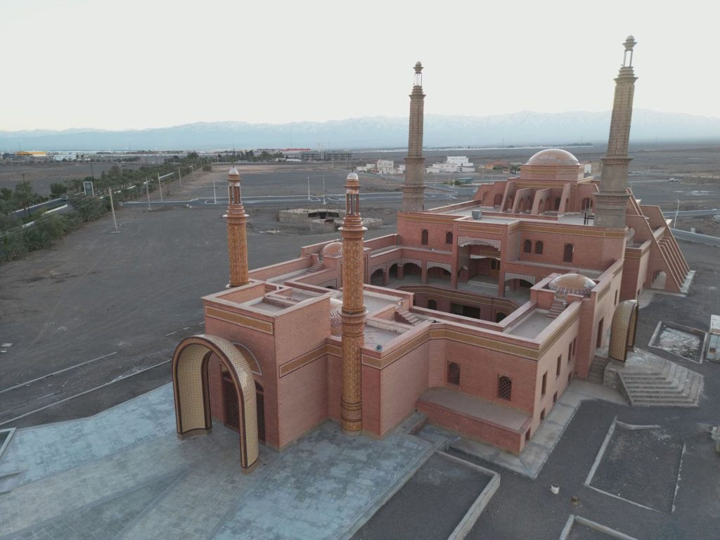 مسجد ارگ جدید بم مرکز بم شناسی