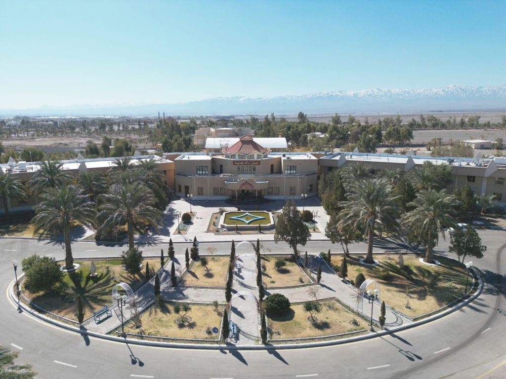 هتل ارگ جدید بم مرکز بم شناسی 
