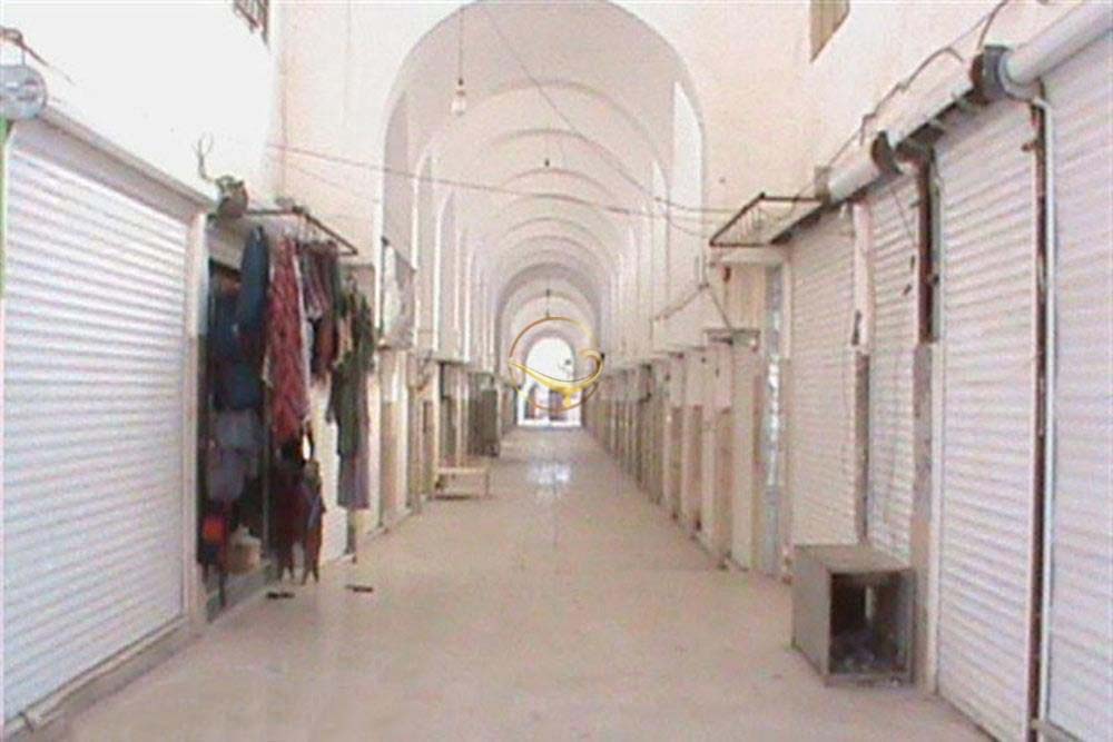 بازار سنتی سرپوشیده بم