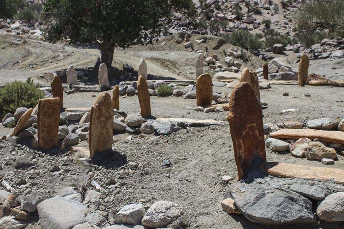 روستای زیارت شاه مرکز بم شناسی