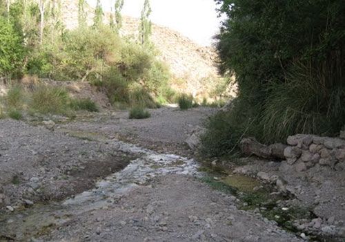 روستای مرغک در بم مرکز بم شناسی